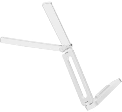 Angoily Klappbare Tischlampe nachttischlampe portable light Doppelkopf-Schreibtischlampe verstellbare Leselampen Schreibtischleuchten LED-Schreibtischlampe Leselicht falten einstecken Weiß