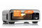 BAUMFELD PizzaAirfryer400 silber - 12 in 1 Multifunktionsofen, Pizzaofen, 400 °C, tragbar, Grillen, Pizza, Air Fryer, Backen, XXL Zubehör, Indoor, Steinofenplatte, Gusseisenblech