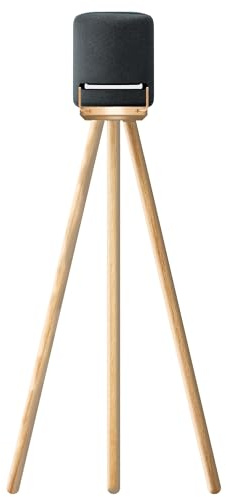 HOOKMEMO Kompatibel mit Echo 4. Generation Lautsprecher Holzständer (Echo-Studio-Ständer)
