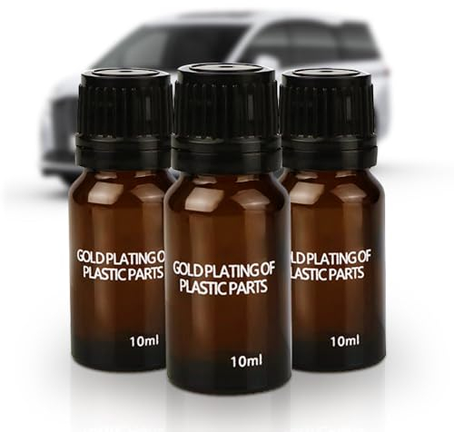 Matame Auto Kunststoff Teile Refurbish Agent Kunststoffpflege, 2024 Neu Kunststoffsanierung für Autos, Auto-Kunststoffreiniger, Auto Kunststoff Auffrischer, Reparaturmittel für Autokunststoffe(3PCS)