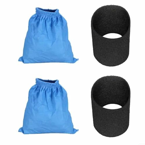 Emiif Lot de filtres en mousse pour aspirateur Karcher MV1 WD1 WD2 WD3 NT - Pièces de rechange (A)