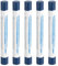 sourcing map 5pcs Wood Filler Sticks Wooden Wax Touch Up Furniture Repair Crayons for Scratch Hole Wood, Navy
