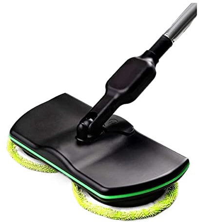 Limpiador eléctrico inalámbrico, funciona con pilas recargables para lavar y pulir el suelo sin esfuerzo, diseño ligero para un fácil manejo y limpieza eficiente