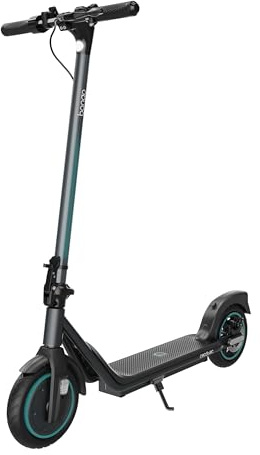 Cecotec Trottinette Électrique Homologuée avec App et Support pour Téléphone Bongo D20E Connected, Puissance Max 500 W, jusqu'à 20 km d'Autonomie, Frein à Disque Arrière et E-ABS, Légère 12,2 kg