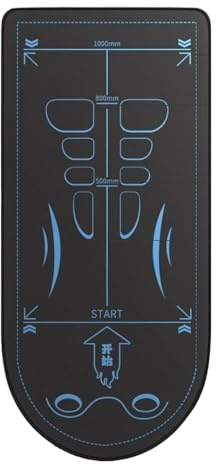 Tapis D'équipement D'exercice Pour Roue Abdominale, 150x60 CM, Tapis De Sol Pour Abdominaux, Genouillère Antidérapante Pour Pilates, Yoga, Saut À La Corde, Exercices Abdominaux Au Sol