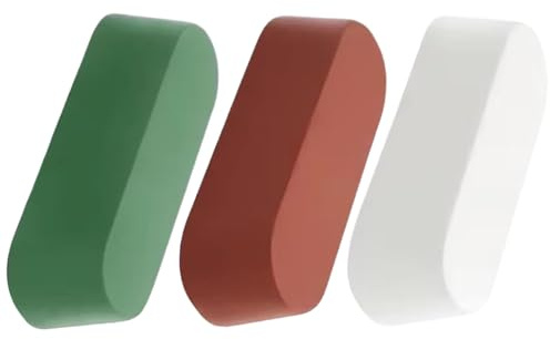 Pasta per lucidare metalli | 3 pezzi detergente per ristoranti pasta cerata | Lucidatura cromata, per auto, gioielli, orologio, argento, fornello, lavandino e rubinetto