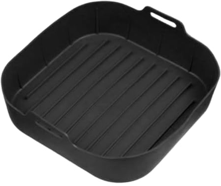 Foder Till Airfryerkorg Non-Stick Återanvändbara Underlägg
