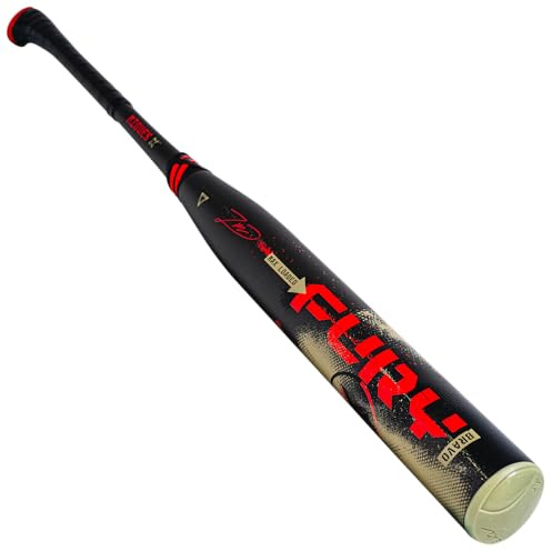 Axe | Fury Bravo | 2-Piece Composite | Zane Migues Player Edition | USSSA Slowpitch Softball Bat | 1 1/2 oz. Maxloaded | Axe Handle (26 oz.)