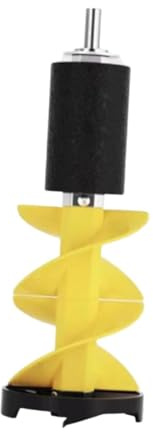 PUXZYAX Taladro de Hielo Multiusos, Especialmente diseñado para diversas Condiciones difíciles en océanos, Mares, Lagos, Pesca, océanos, Pesca en el mar, Lagos y ríos, Amarillo, 50 centímetros
