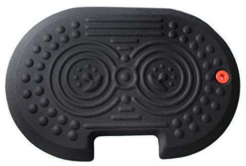 Floortex FCA21624XBK AFS-TEX System 2000X Active Anti-Ermüdungsmatte, Schwarz, 40,6 x 61 cm