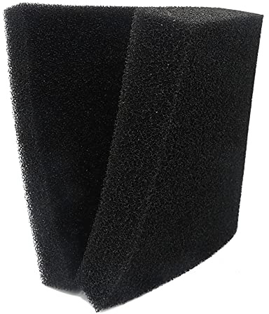 ALEGI Aquarium Filter Sponge Pad 23 x 12 / 23 x 16, 30PPI Bio Sponge Filter Media Cut-to-Size Foam for Fish Tank, Pond Filter (23 x 12 x 2)