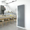 Anthracite Vertical Radiator 1600x544mm Double Flat Panel Designer Radiator Interior Design