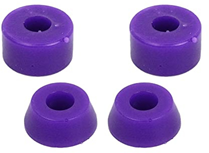 Dime Bag Hardware Skateboard Longboard Truck Replacement Bushings Soft 91a 4-Pack (for 2 Trucks)