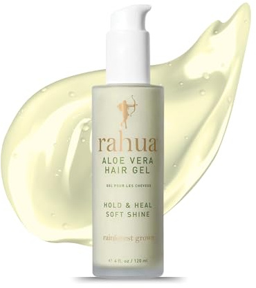 Rahua Aloe Vera Hair Gel 4 Fl oz Hårgel för kvinnor och män för alla hårtyper