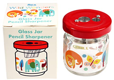 Wild Wonders Bleistiftspitzer aus Glas