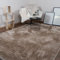 Consilio Concept 80 x 150 Teppich Wohnzimmer Beige Hochflor Shaggy langflorig Handmade handgefertigt Wohnzimmerteppich modern Zertifiziert Made in Germany Design Manufaktur Markenteppich Oeko TEX