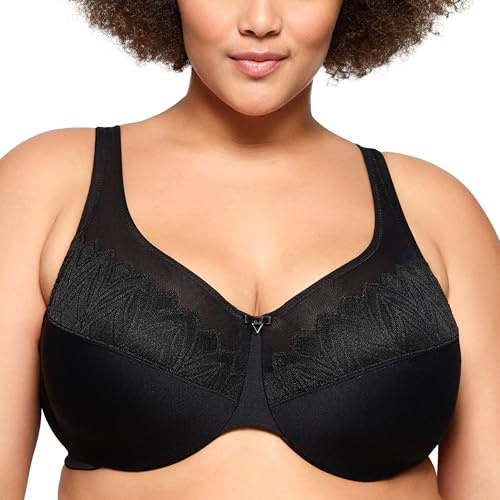 Glamorise Soutien-Gorge Wonderwire Minimiseur à Armatures, Spécial Grandes Tailles n°9003