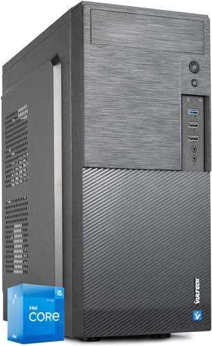AGM store PC Desktop Core i5 12400 / RAM 32GB DDR5 / Ssd Nvme 1TB / grafica UHD 730 / Computer fisso/Licenza W11 inclusa