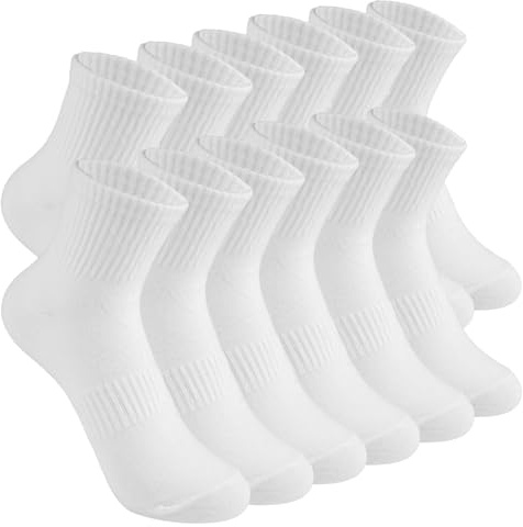 Maxmoc Socks Women,Soft Cotton Ankle Socks Breathable Wicking