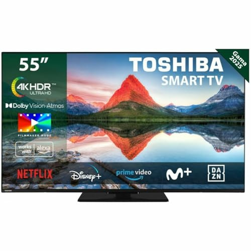 Toshiba Smart TV 55UV3463DG 4K Ultra HD 55 LED - Marke EAN: 4024862133771