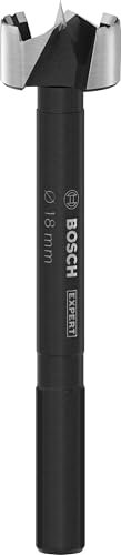 Bosch 1x Expert Wood Forstner Drill Bit (for Softwood, Hardwood, Ø 18,00 mm, Professional Accessory Drill, Driver)
