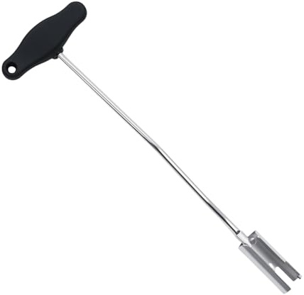 CeyKvo Herramienta extractora de conectores de bujías con mango en T, compatible con VW Golf Polo VAG Smart, Llave de bujías inteligente Extractor de bobinas de encendido Extractor de cables de