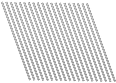 Uonlytech 20pcs Épingles à Tricoter en Acier Inoxydable Résistantes la Flexion, Accessoires pour Planches de Blocage en Bois, pour Projets de Tricot et Crochet