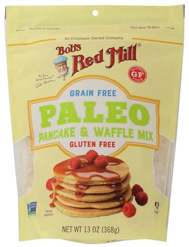 Bob's Red Mill Paleo Pancake & Waffle Mix, 13-ounce