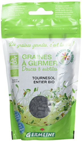 GermLine Graines Tournesol a Germer Bio - 100 g - Lot de 3