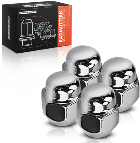Frankberg 4x Dadi per ruota Bulloni per ruota Compatibile con Juke F15 Leaf ZE0 Pathfindel III R51 Primera TR.A.Veller WP11 Primera P11 Replace# 402242DX0A