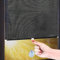 GOFOHIMI Rollo Verdunkelungsrollo Mit Saugnapf,Fensterrollo Rollo Dachfenster,Sichtschutz Einziehbarer,Auto Sonnenblende,Temporäre Jalousien,für Büro,ohne Bohren（W45xL125cm/18x49in）