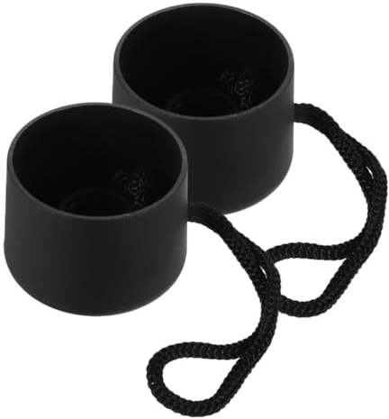 WRITWAA 2pcs Umbrella Accessories Replacement Folding Umbrella Handle Grip for Daily Use Rain Parts