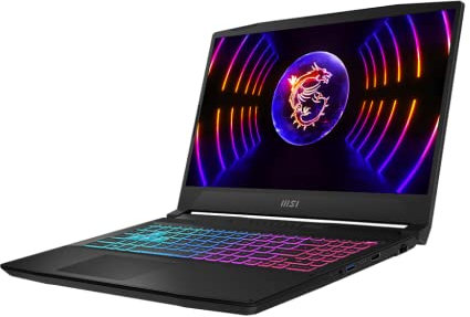 MSI Katana 15 B13VFK-2201FR : Intel Core i7 13620H - 16GB DDR5 - SSD 1TB - Nvidia RTX4060 8GB - 15,6' Full HD 144Hz - Clavier Azerty retroeclairé -Windows 11 Famille