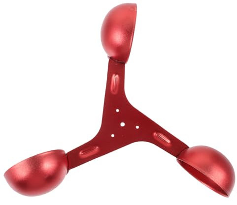 Toddmomy Sensore Anemometro Tazze in Alluminio Per Misurazione Velocità Vento Strumento Resistente e Preciso Per Stazioni Meteo e Navi Accessorio Monitoraggio Direzione Vento