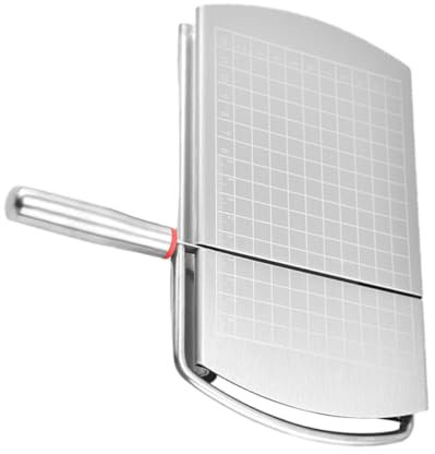 Mikinona Cortador De Queso Portátil Acero Inoxidable Cortador De Jamón Herramienta De Cocina