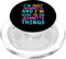 Je suis Jeannette, je suis là pour faire Jeannette Things Funny First Name PopSockets PopGrip pour MagSafe