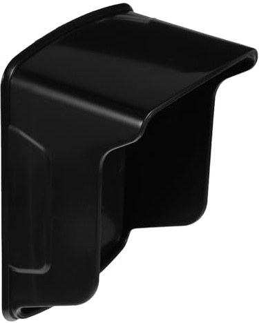 Veemoon Waterproof Rainproof Doorbell Cover Small Size Plastic Protective Hood for External Control Machines and Fingerprint Doorbells Weather-Resistant Splash Shield