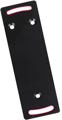 Soporte de freno de mano de perfil de aluminio fuerte Estructura de montaje de freno de mano de liberación rápida Instalación simple para Racing Simulacrum Placa de enlace del marco del de