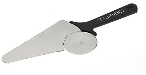 Pizza Cuchillo – Cortador de pizza – Paleta para pizza – Cortador de pizza de Turbo Productos