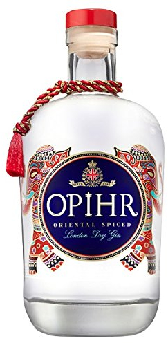Opihr Oriental Spiced London Dry Gin 70cl (Pack of 6 x 70cl)