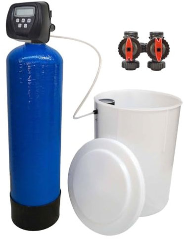 Addolcitore Acqua Biblocco 150l Clack Ws100v