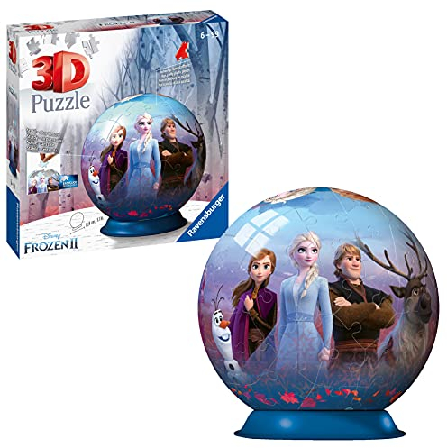 Ravensburger Frozen 2 3D Puzzle Ball, Multicolore, 11142