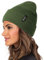 FURTALK Damen Cuffed Beanie Herren Mütze Unisex weiche warme Strickmütze