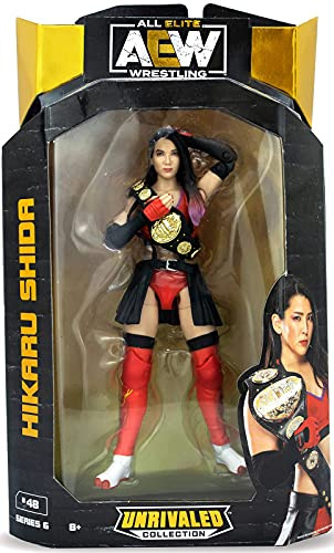 Hikaru Shida - AEW Unrivaled 6 Action Figure