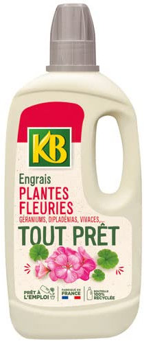KB Engrais Tout prêt Plantes Fleuries 1l /nc