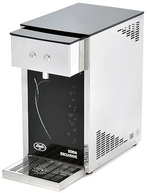 Dispensador de Agua, Maquina Agua con Gas, gasificadora de Agua, Aparato para Hacer Agua con Gas, Maquina de Soda - Soda Exclusive, Green Line