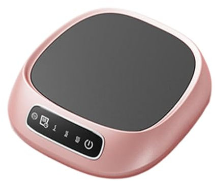 Chauffe-tasse – Chauffe-thé alimenté par USB avec 3 réglages de température – chauffante pour bougie avec arrêt automatique, chauffe-tasse intelligent pour le lait, le thé, le café