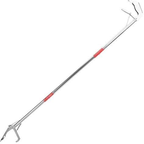 Qusedwey Schlangengreifwerkzeug, Schlangengreifclip, Schlangengreifwerkzeug Geeignet für Verschiedene Szenarien, Schlangenzange