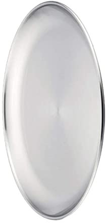 Alipis 1 Pz Piatto Da Dessert In Acciaio Inox Vassoio Da Portata Diviso Con Coperchio Sigillante Vassoio Per La Colazione Stoviglie Da Campeggio Baguette Teglia Per Pane Formaggio Snack