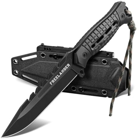 Freelander Coltello da Esterno con Fodero in Kydex